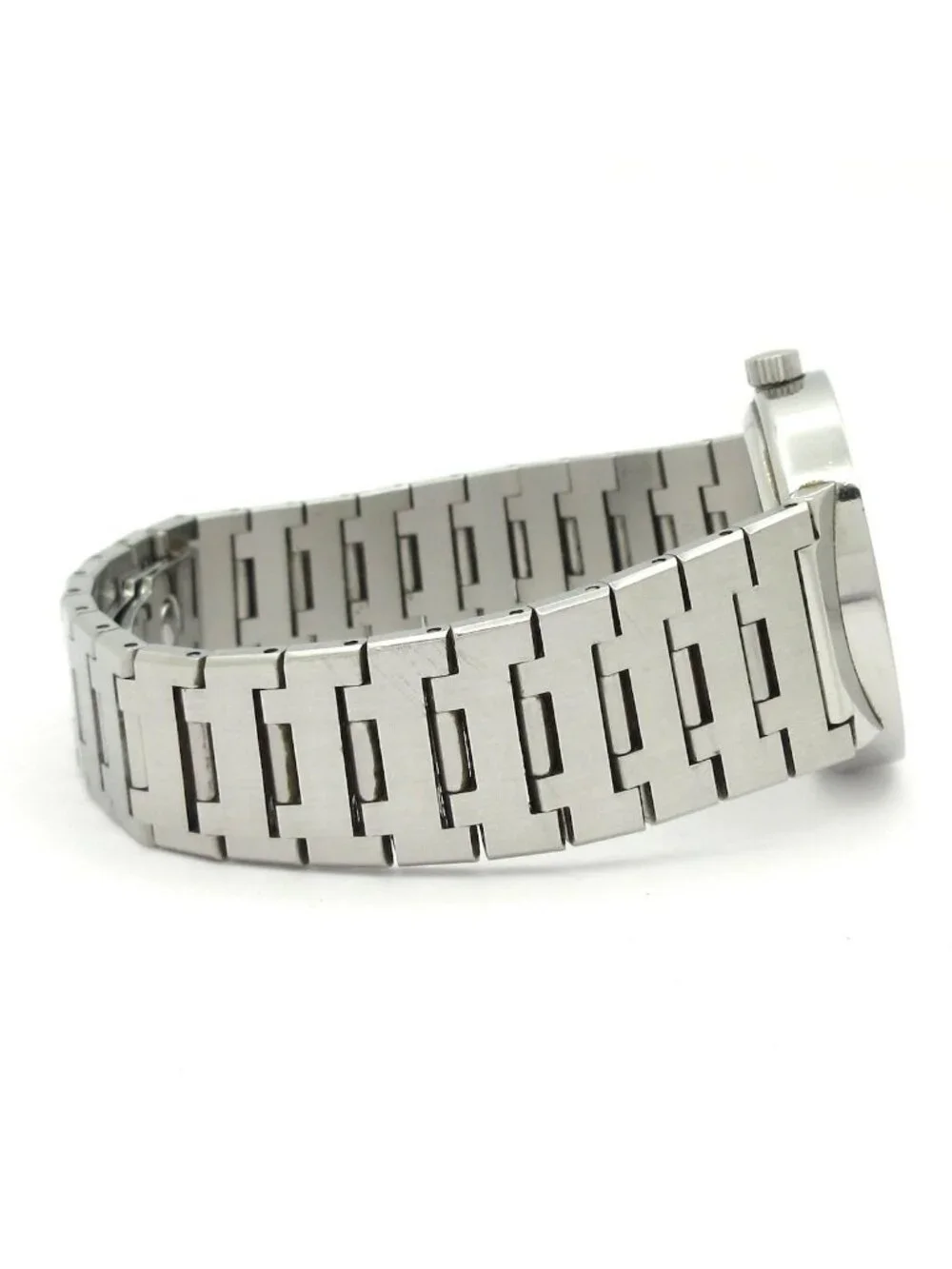Bvlgari Watch Black Silver